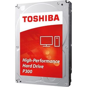 Toshiba P300 1TB interne harde schijf 7200 RPM 64 MB 3.5" SATA III