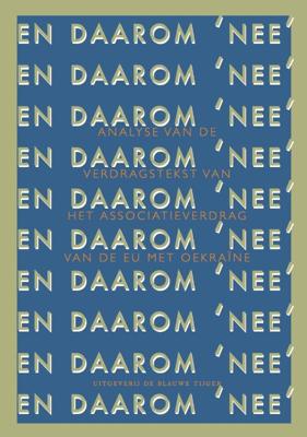 20 x Daarom &apos;NEE!&apos;(isbn 978-94-92161-13-0) in 1 pakket (Paperback)