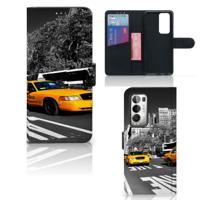 OPPO Find X3 Neo 5G | Flip Cover | New York Taxi