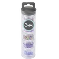 Sizzix • sequins & beads lavender dust