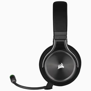 Corsair VIRTUOSO RGB Wireless XT Headset Hoofdband 3,5mm-connector Bluetooth Zwart