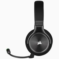 Corsair VIRTUOSO RGB Wireless XT Headset Hoofdband 3,5mm-connector Bluetooth Zwart - thumbnail