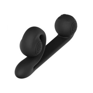 The Snail Vibe - Buigzame Multi Functionele Vibrator Zwart