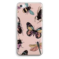 Tiny Bugs: iPhone 5 / 5S / SE Transparant Hoesje