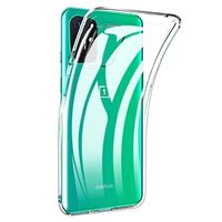 Antislip OnePlus 8T TPU Hoesje - Doorzichtig