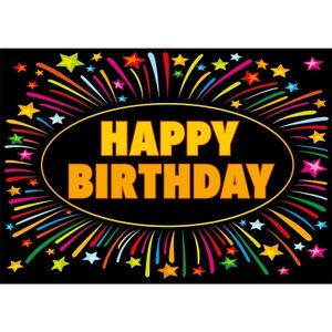 Happy Birthday kaart