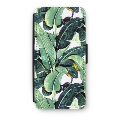 Bananenbladeren: iPhone SE 2020 Flip Hoesje