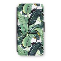 Bananenbladeren: iPhone SE 2020 Flip Hoesje