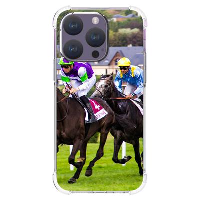 Anti-Shock Back Cover Hoesje Maken | voor de iPhone 15 Pro | Eigen telefoonhoesje ontwerpen | Op maat gemaakt