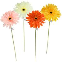 Kunstbloem Gerbera 76 cm 4 assorti | 48 stuks