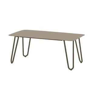 4 Seasons Outdoor Cool lounge tuintafel 110x59x45 cm - taupe