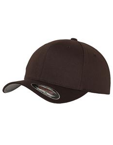 Flexfit FX6277 Wooly Combed Cap - Brown - XXL