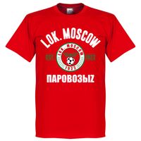 Lokomotiv Moskou Established T-Shirt