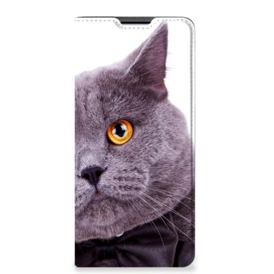 Motorola Edge 30 Pro | Hoesje maken | Kat Motorola Edge 30 Pro | Hoesje maken | Kat