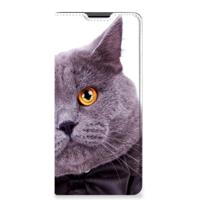 Motorola Edge 30 Pro | Hoesje maken | Kat