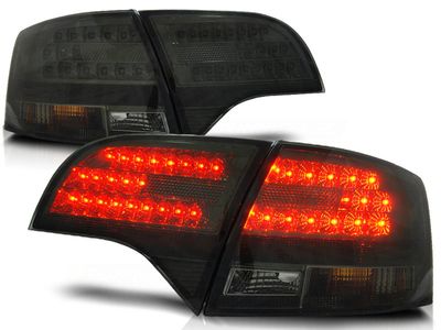 Tuning-Tec Achterlichten voor Audi A4 B7 11 04-03 08 AVANT SMOKE LED