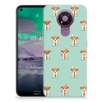 Nokia 3.4 | TPU Hoesje | Pups