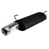 Ulter Sport uitlaat passend voor Peugeot 206 HB 1.1 44kW/1.4 55kW/1.6 81kW 2003-2008 80mm US121107072