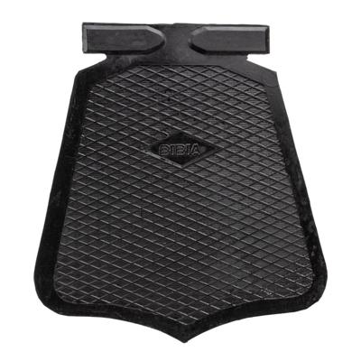 Bibia Spatlap classic ombuig zwart