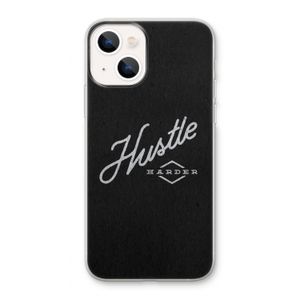 Hustle: iPhone 13 Transparant Hoesje