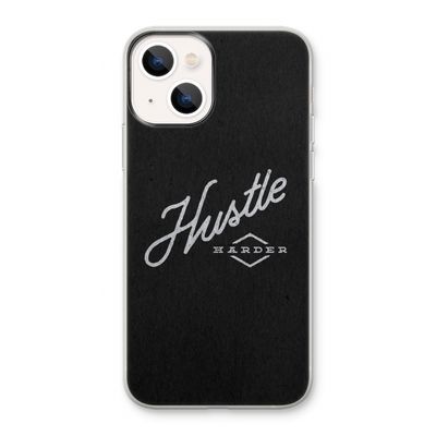 Hustle: iPhone 13 Transparant Hoesje