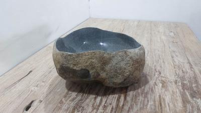 Riviersteen waskom RVM250309, 41x39x15 cm