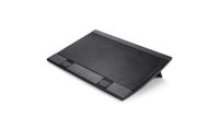 DeepCool Wind Pal FS laptop cooling pad 1200 RPM Zwart