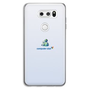 MSN: LG V30 Transparant Hoesje