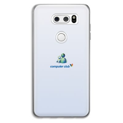 MSN: LG V30 Transparant Hoesje