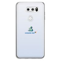 MSN: LG V30 Transparant Hoesje