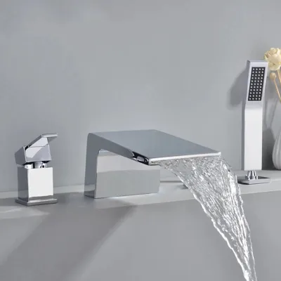 4-delige watervalkraanset