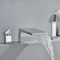4-delige watervalkraanset