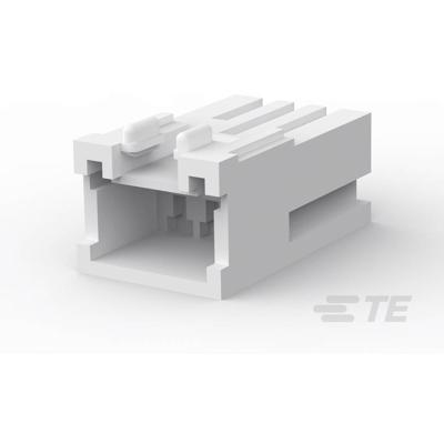 TE Connectivity 316087-1 Male header, inbouw (standaard) Inhoud: 1 stuk(s) Bulk