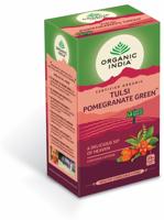 Organic India Tulsi pomegranate green thee bio