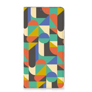 Xiaomi Redmi 12 4G Hoesje met Magneet Funky Retro