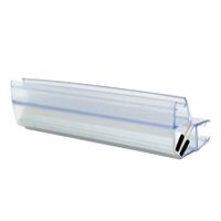 Riko universele magneetstrip deur 6 mm transparant lengte 197 cm