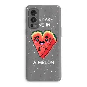 One In A Melon: OnePlus Nord 2 5G Transparant Hoesje