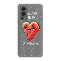 One In A Melon: OnePlus Nord 2 5G Transparant Hoesje
