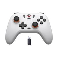 GameSir Nova Lite Multiplatform Controller (Wit, PC, Steam, Android, iOS, Switch, Bluetooth / 2.4 GHz / USB)