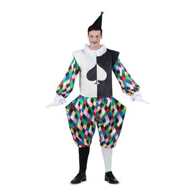 Kostuums voor Volwassenen My Other Me Harlekijn 6 Onderdelen Maat XL