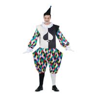 Kostuums voor Volwassenen My Other Me Harlekijn 6 Onderdelen Maat XL