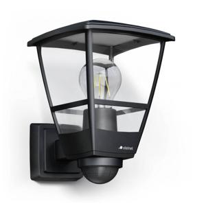 Steinel AUSSENLEUCHTE L 10 S SW 084769 Buitenlamp met bewegingsmelder (wand) LED E27 15 W Zwart