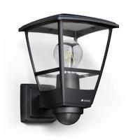 Steinel AUSSENLEUCHTE L 10 S SW 084769 Buitenlamp met bewegingsmelder (wand) LED E27 15 W Zwart