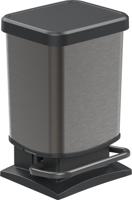 Rotho paso pedaalemmer 20l grafiet