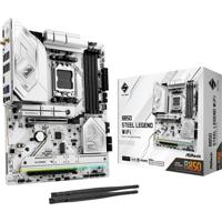 ASRock B850 Steel Legend Moederbord Socket AMD AM5 Vormfactor ATX Moederbord chipset AMD® B850