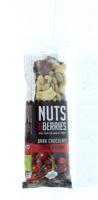 Nuts & berries choco sour cherry bio - thumbnail