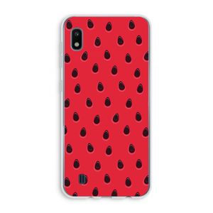 Watermelon: Samsung Galaxy A10 Transparant Hoesje
