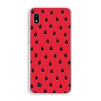 Watermelon: Samsung Galaxy A10 Transparant Hoesje