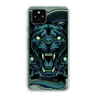 Cougar and Vipers: Google Pixel 5a 5G Transparant Hoesje