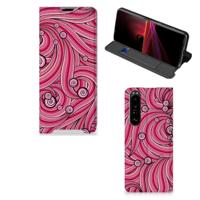 Sony Xperia 1 III | Bookcase | Swirl Pink